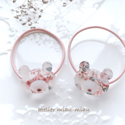 熊（クマ） ヘアゴム の人気通販｜Creema(クリーマ) ハンドメイド