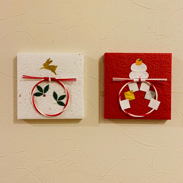 和紙 インテリア アート ファブリックボード ファブリックパネル 名尾和紙