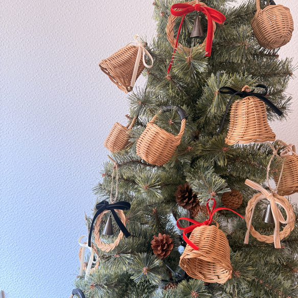 余白を飾る、ラタンのオーナメント ～Christmas Ornament～ その他