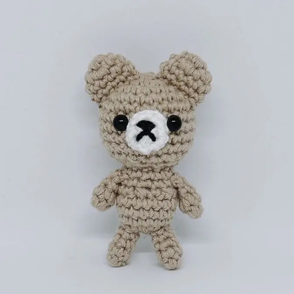くまさんあみぐるみ あみぐるみ みちょⳮ 通販 15057329｜Creema