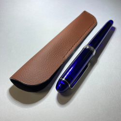 本革万年筆ケース LAMY サファリ/アルスター用 ブラック 選べる