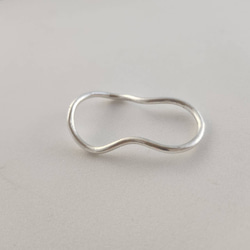 DOUBLE FINGER RING（ダブルフィンガーリング）silver950　 3枚目の画像