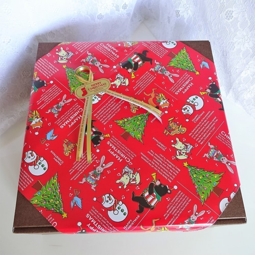 クリスマスリース(野いばらの実＆ナンキンハゼの実） プリザーブド