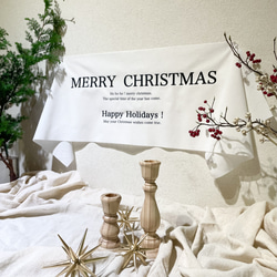 MERRY CHRISTMAS tapestry. (type-B) 3枚目の画像