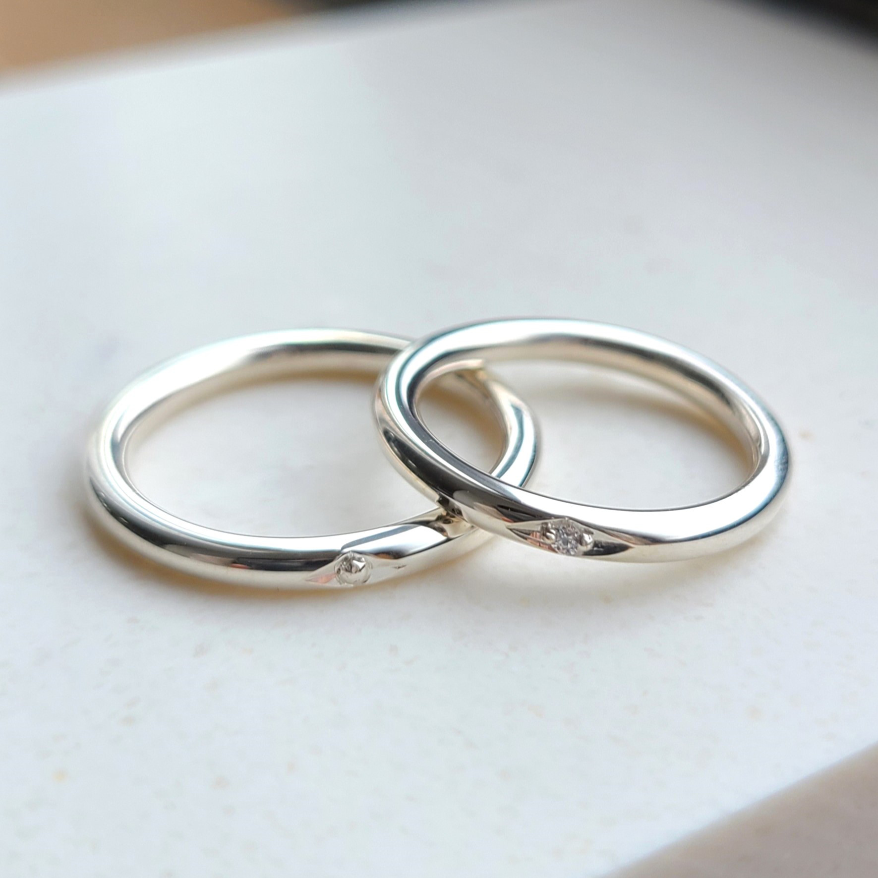 〚ペアリング〛casual matching RING / SV925 / カジュアルなペアリング≪送料無料≫