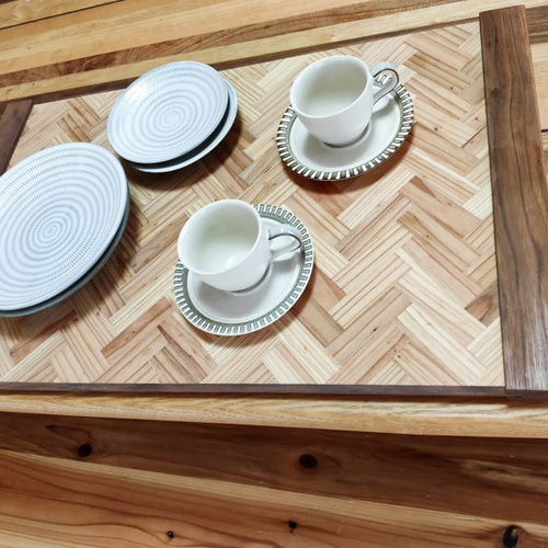 ヘリンボーントレー 大 その他キッチン小物 shimizumokkou 通販