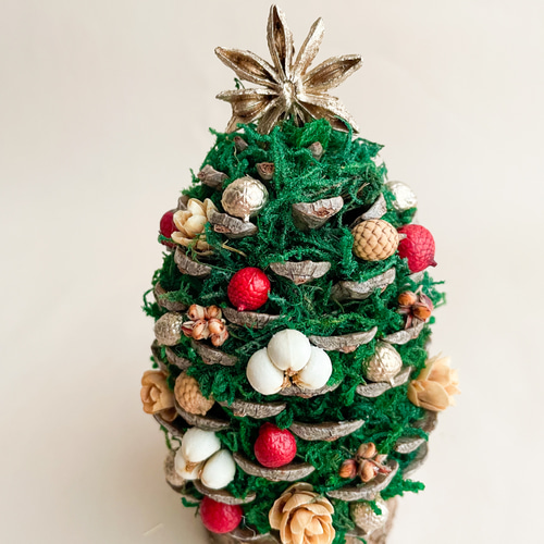 396»◤完売致しました。◢ 松ぼっくりクリスマスツリー