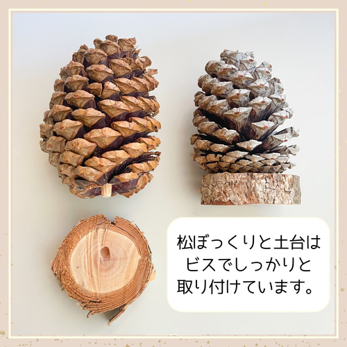 大きな松ぼっくりのクリスマスツリー クリスマスツリー 大きな松ぼっくりのクリスマスツリー クリスマスツリー