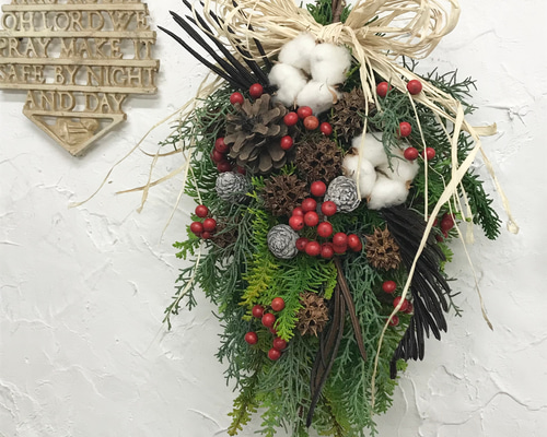 クリスマススワッグ スワッグ オーチャードグラス 通販 15058213