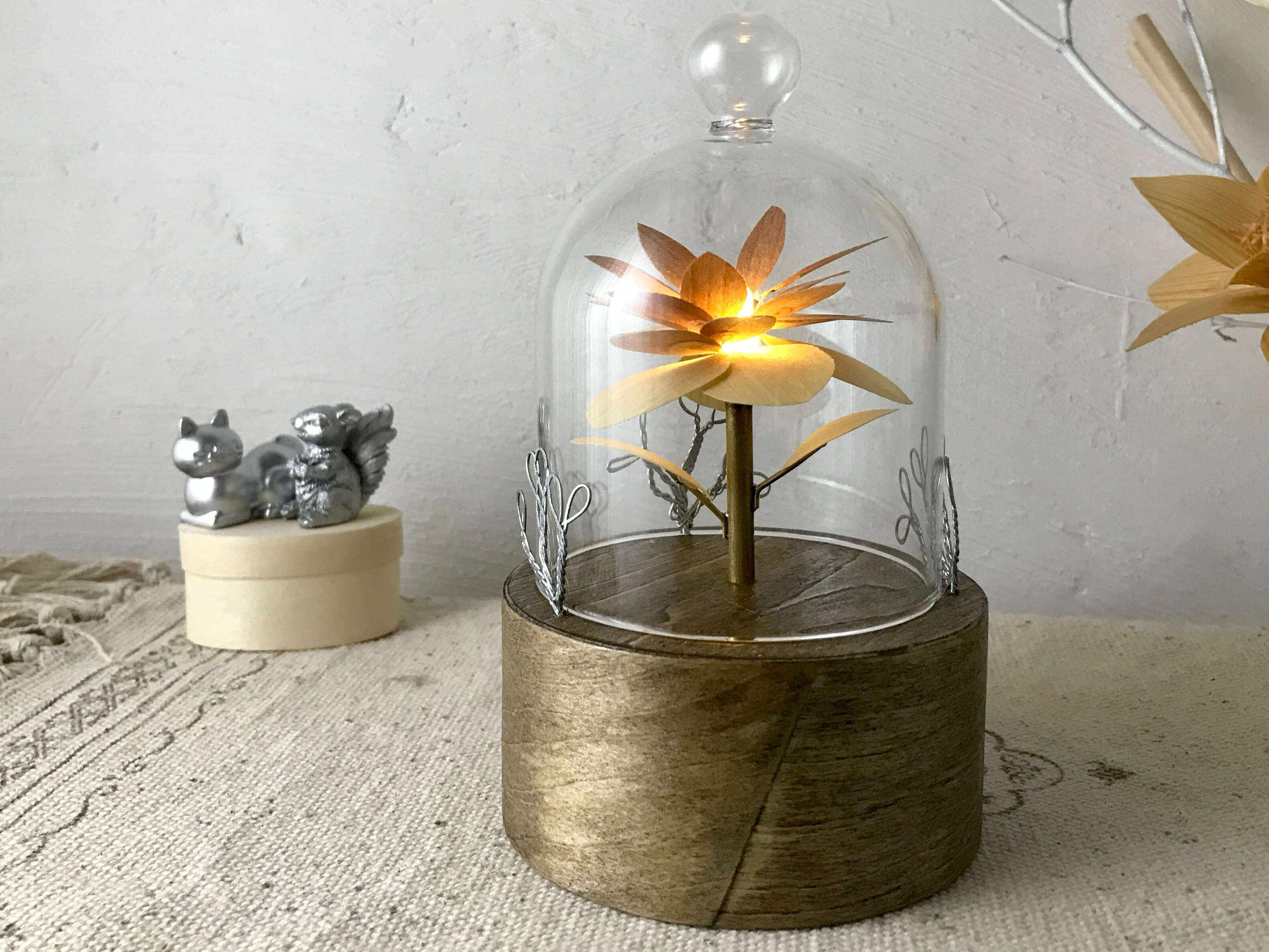 竹灯り・竹あかり・竹灯籠・竹灯篭・竹ランプ ～～ 癒しの灯り☆雪洞☆～