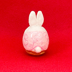 生肖達摩兔 | 藝術達摩生肖配件 護身符 第8張的照片