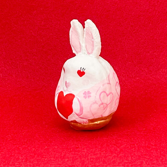 生肖達摩兔 | 藝術達摩生肖配件 護身符 第2張的照片