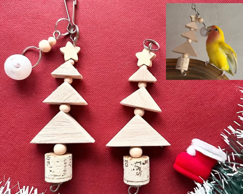 ハンドメイド　オーダー受付ページ　　♡クリスマスリース　インコ　パネル♡ ハンドメイド オーダー受付ページ ♡クリスマス パネル♡ ②