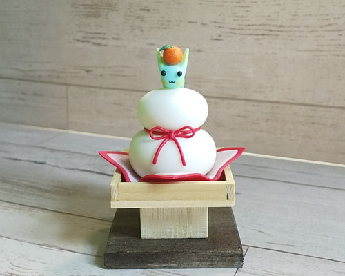 鏡餅さん☆ 鏡餅🍊 あけましておめでとうございます‪( ◜ᴗ◝ ) みなさまにとって‬