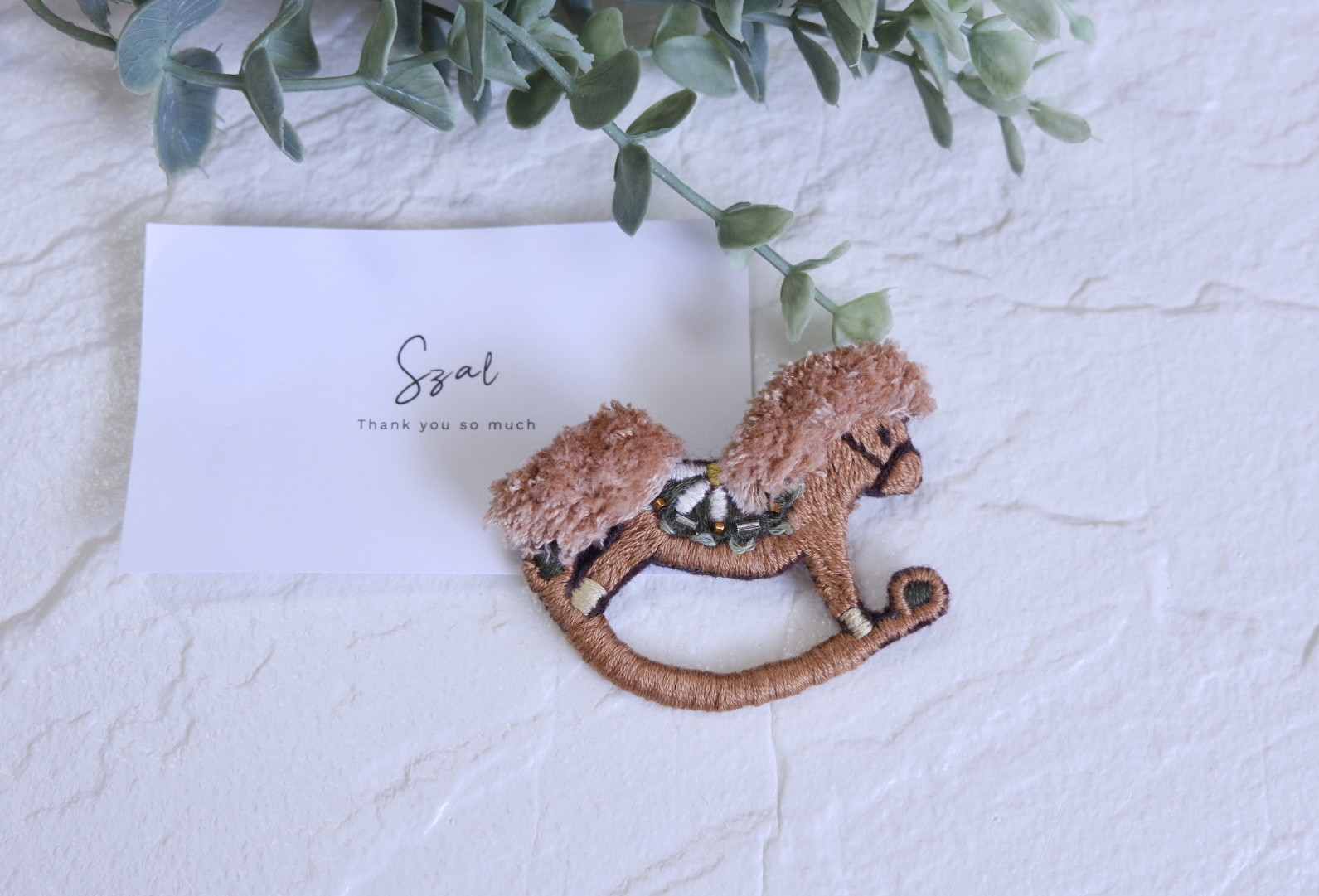 馬の頭デザイン アンティークスティック