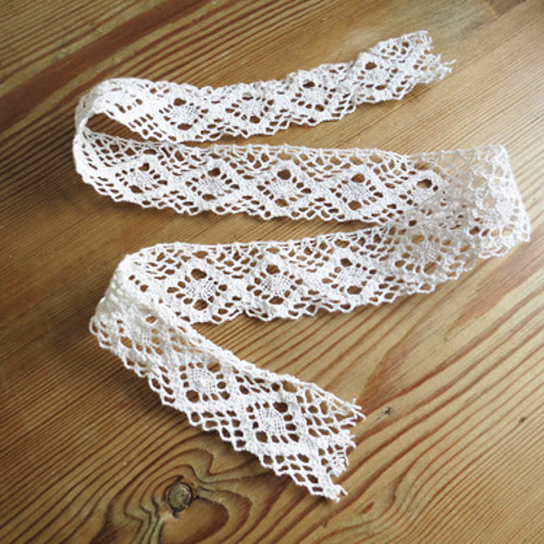 北欧 スウェーデン 手編みのレース レース編み レース kirppis 通販