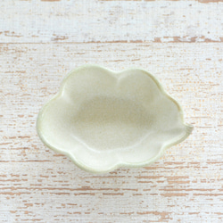 翠　雲豆鉢　月白　小付／薬味皿／0288215 2枚目の画像
