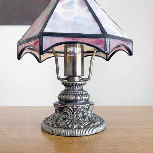 新品】Deco Light ステンドグラスミニランプ