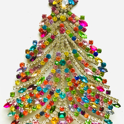 チェコガラス ビンテージ クリスマスツリー ヴィンテージ チェコ