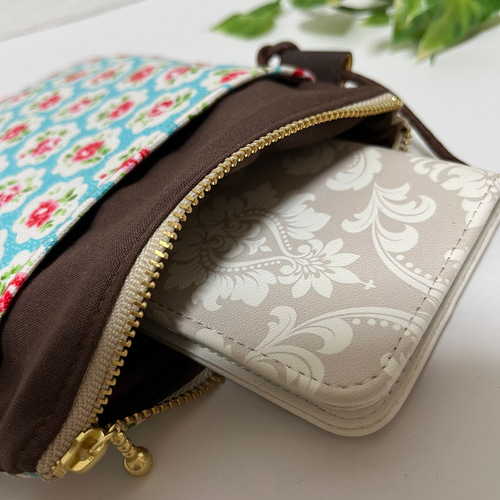 キャスキッドソン スマホショルダー スマホポシェット スマホポーチ