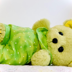 愛恋虹の『Baby bear』黄緑色のくまちゃん‍❄️ 2枚目の画像