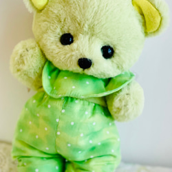 愛恋虹の『Baby bear』黄緑色のくまちゃん‍❄️ 4枚目の画像