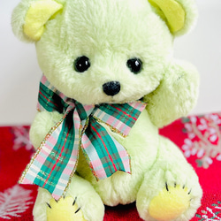 愛恋虹の『Baby bear』黄緑色のくまちゃん‍❄️ 5枚目の画像