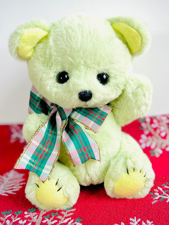 愛恋虹の『Baby bear』黄緑色のくまちゃん‍❄️ 5枚目の画像