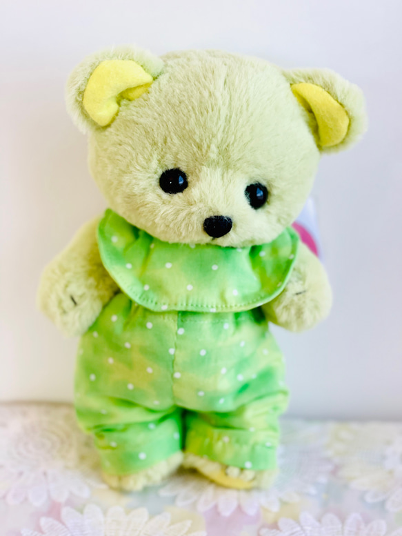 愛恋虹の『Baby bear』黄緑色のくまちゃん‍❄️ 3枚目の画像