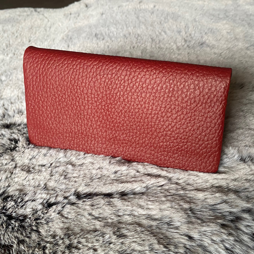 限定革 ハンドメイドレザーロングウォレット 姫路ヌメ革 トラッカー