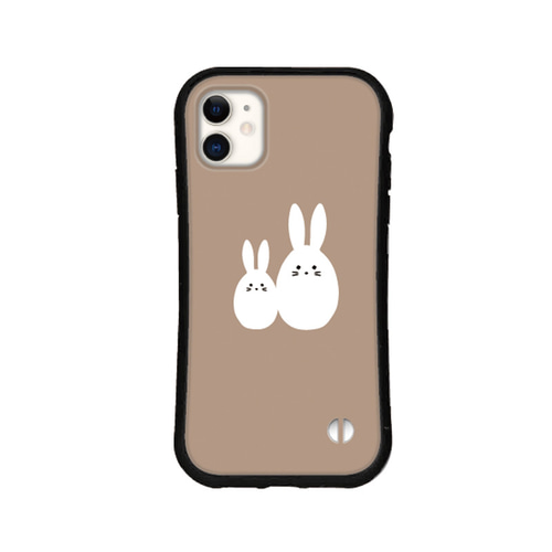 うさぎ 名入れ スマホケース iPhone16 15 14 13 pro mini se