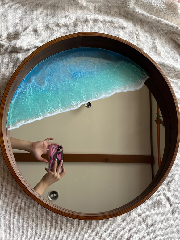 Wave mirror 3枚目の画像