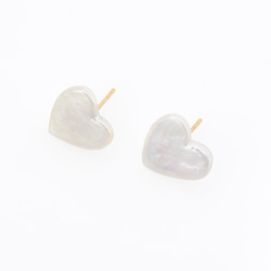 Heart Pearl pierce 2枚目の画像