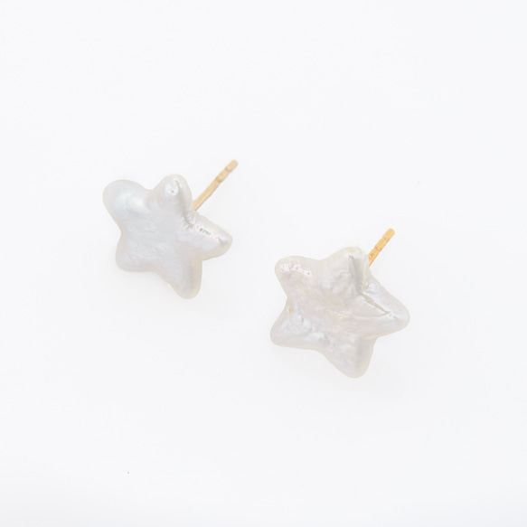 Star Pearl pierce 2枚目の画像