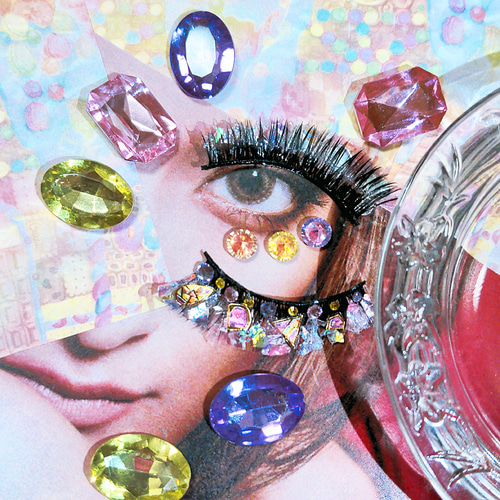 ダイヤモンドラッシュ　プリンセス　つけまつげ　下まつげ　10箱　③ ダイヤモンドラッシュプリンセスつけまつげ下まつげ10箱③