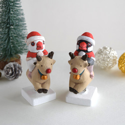 【訂做】聖誕老人麻雀 第1張的照片