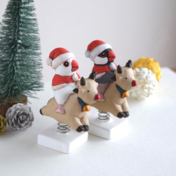 【訂做】聖誕老人麻雀 第2張的照片