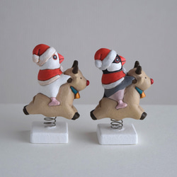 【訂做】聖誕老人麻雀 第6張的照片