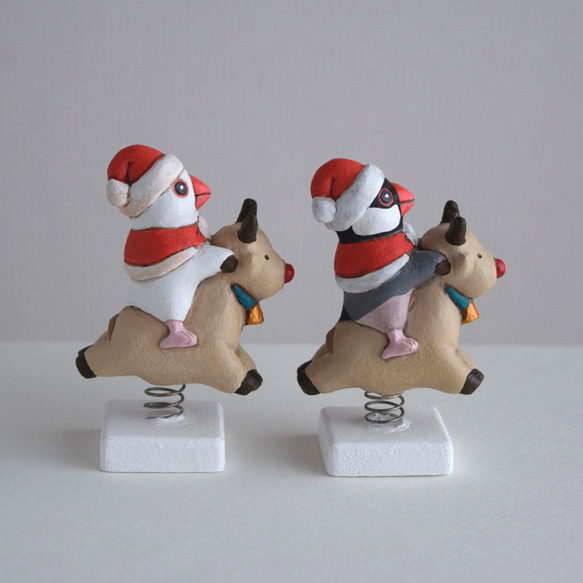 【訂做】聖誕老人麻雀 第6張的照片