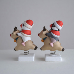 【訂做】聖誕老人麻雀 第5張的照片