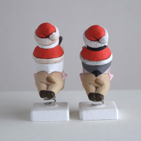 【訂做】聖誕老人麻雀 第7張的照片