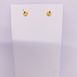 drop pierced earrings♡darkpurple 10枚目の画像