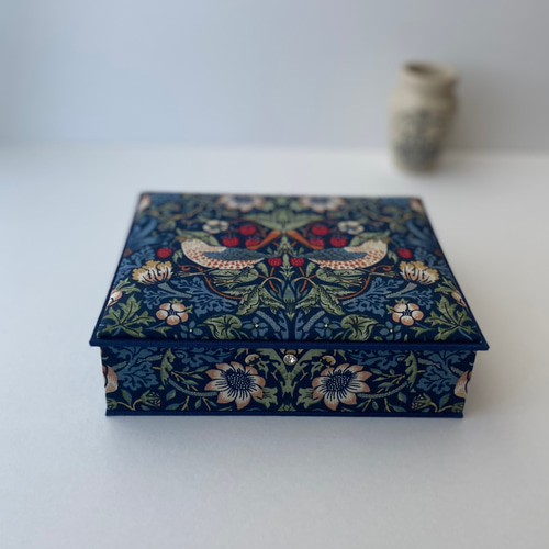 Amazon｜ジュエリーボックス William Morris ウィリアムモリス