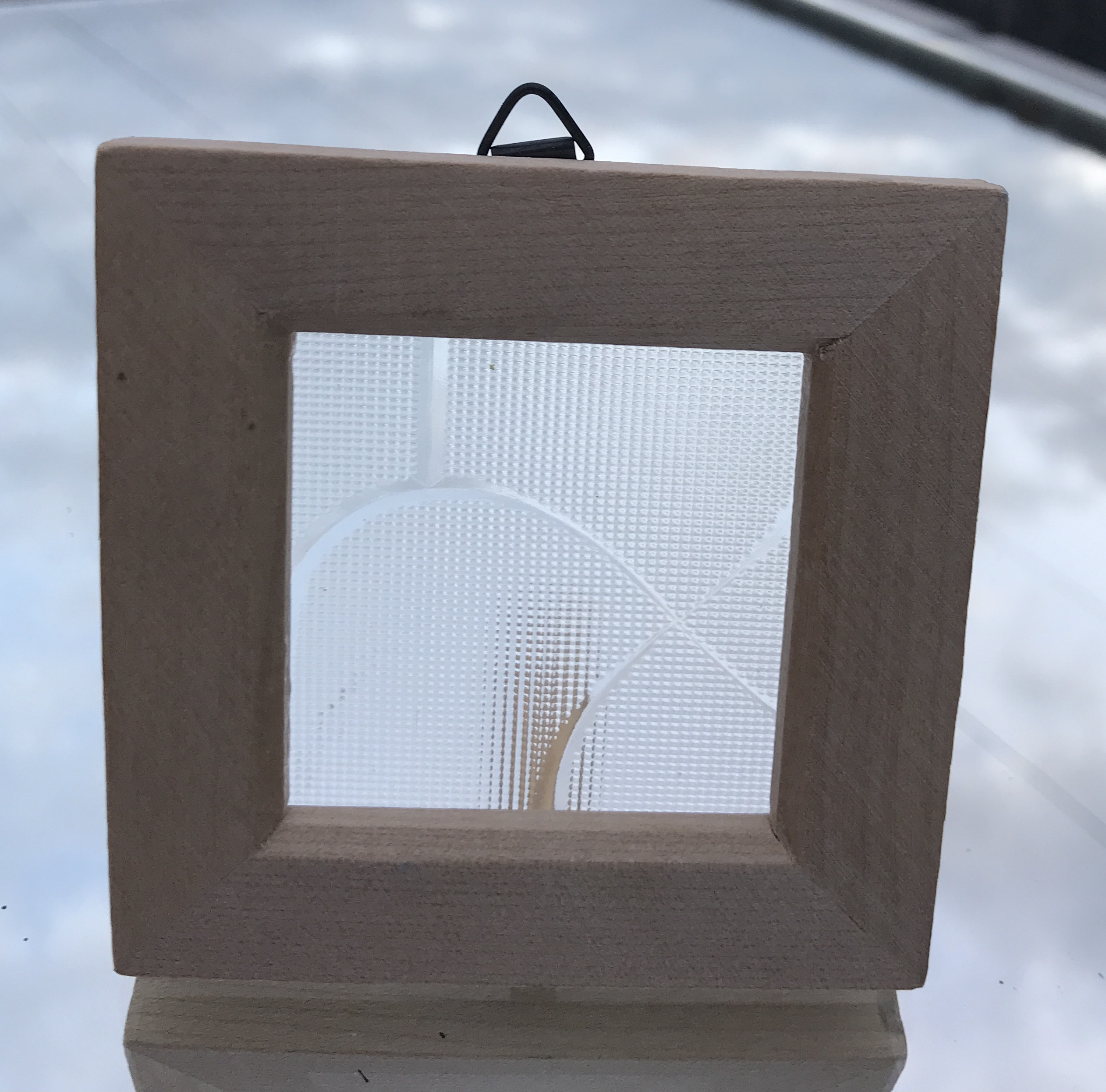 『ka様』専用 ステンドグラス用木枠 昭和型板ガラス 型板ガラス用木枠