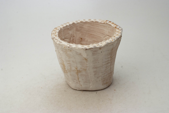 陶器製（2.5号ポット相当） #多肉植物 の欲しがる 植木鉢  SMS-5512 1枚目の画像