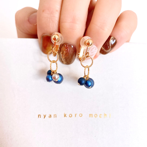 クリスマス オーナメント風 アクセサリー ピアス/イヤリング/マスク