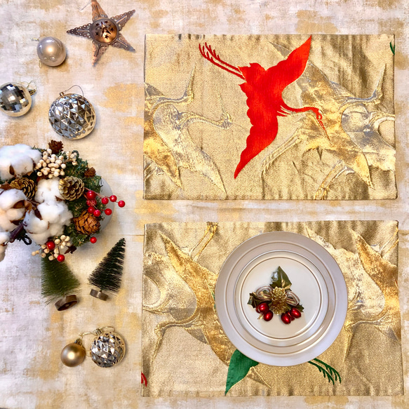 No.7】ランチョンマット3枚セット☆20×30