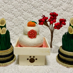 木製鏡餅　三宝付き　150 ヒバ 41+qK7m8RsL.jpg_BO30,255,255,