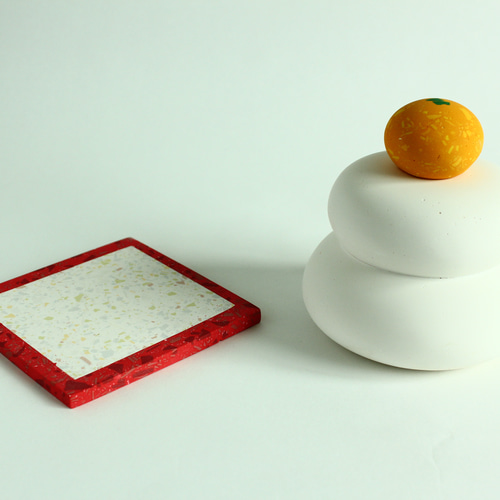 ジェスモナイトの鏡餅 その他インテリア雑貨 Risa Azuma 通販 15061986