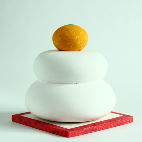 ジェスモナイトの鏡餅 その他インテリア雑貨 Risa Azuma 通販 15061986